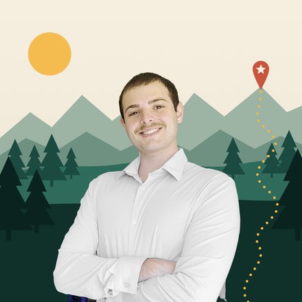 Kaden Coss, founder of Atlas AI Solutions
